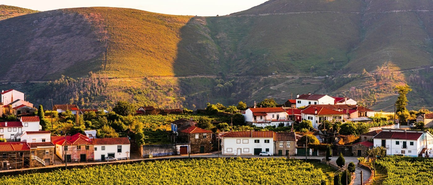 Portugal wine village